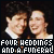  Four Weddings And A Funeral: 